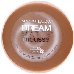 foundation cocoa maybelline matte clicks mousse 18g dream pricecheck write