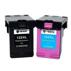 HP Compatible 122XL Black & Colour Combo Pack