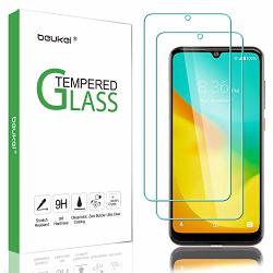 2-PACK Beukei For Zte Blade A7 Prime Screen Protector Tempered Glass Anti Scratch Bubble Free