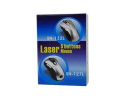 5 Button USB Laser Mouse