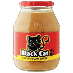 Black Cat Smooth Peanut Butter 800 G