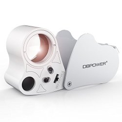 lighted eye loupe