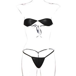 Women Ddgrin Sexy Lingerie For Sex Underwear Costumes Bandage Open-bra G-string Thong Porn Bodysuits Black