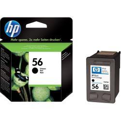 HP Genuine 56 Black Inkjet Print Cartridge C6656AE