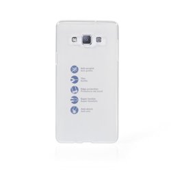 Aiino AISGA7CV-JECL Mobile For Samsung Galaxy A7 Transparent