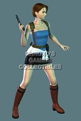 Cgc Huge Poster - Resident Evil 3 PS1 PS2 Nintendo Gamecube - Jill Valinetine - REE029 24" X 36" 61CM X 91.5CM