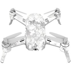 MightySkins Skin For Yuneec Breeze 4K Drone Viper Snow Protective Durable And Unique Vinyl Decal Wrap Cover Easy To Apply Remove And Change
