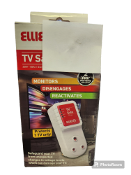 Ellies Tv Set Power Plug Adaptor
