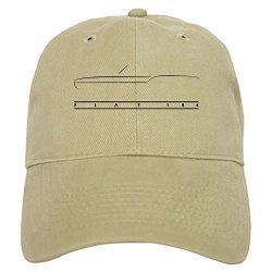 Cafepress - Fiat Spider Cap - Baseball Cap With Adjustable Closure Unique Printed Baseball Hat