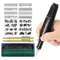 Electric Micro Engraver Pen Mini DIY Vibro Engraving Tool Kit for