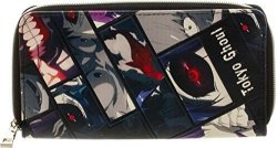 Bioworld Large Zip Around Wallet - Tokyo Ghoul - New Toys Licensed GW2W6MTGH