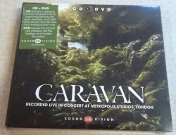 Caravan Recorded Live In Concert At Metropolis Studios London Cd + Dvd