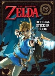 Legend Of Zelda Official Sticker Book Paperback