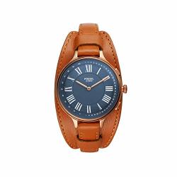 Women's Fossil Eleanor Stainless Steel Hybrid Smartwatch Color: Rose Gold tan Model: FTW5078