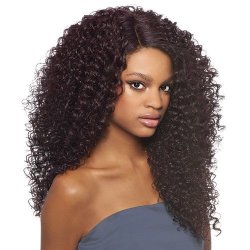 Outre Synthetic Lace Front Wig L Part Batik Dominican Curly 4