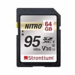 Nitro 95MB S Sd Card 64GB