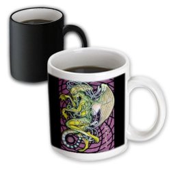 3E Rose Kitchen 3DROSE Dread Cthulhu Lovecraft Mythos Elder God Horror Art Magic Transforming Mug 11-OUNCE