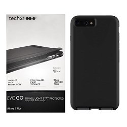TECH21 Evo Wallet Active Edition Iphone 7 Plus Black With White Dots