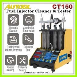 Autool CT150 4-CYLINDER Auto Fuel Injector Tester & Cleaner
