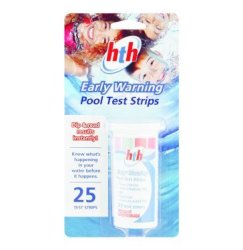 Hth 25'S Early Warning Pool Test Strips