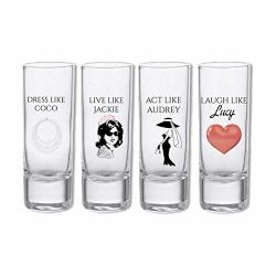 Myxx Coco Jackie Audrey Lucy Shot Glasses