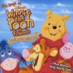 Best Of Winnie The Pooh & Friends - Plus Bonus Sing along DVD CD