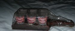 Lions Rugby Shot Glasses