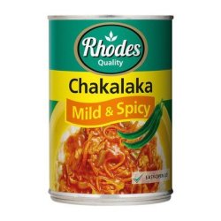 Rhodes Chakalaka Mild & Spicy 400G