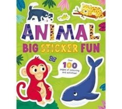 Animal Big Sticker Fun Paperback