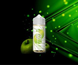 Secret Mixer – Apple Ice E-liquid 120ML
