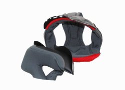 Vega Insight Full Face Helmet Replacement Liner Grey XL
