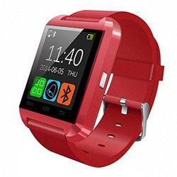 HopCentury Bluetooth Smart Watch For Android Cellphones - Barometer Altimeter Pedometer Alarm Functi