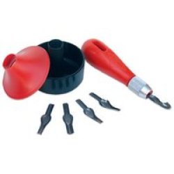 Lino 3 In 1 Cutting Tool Set Baren Handle And 5 Blades