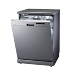 LG D1452LF 60CM 14 Place Inverter Direct Drive Dishwasher in Silver