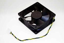 Partscollection 80X25MM 4-WIRE 12V 0.65A Foxconn Cooling Fan PV802512E PVA080G12Q