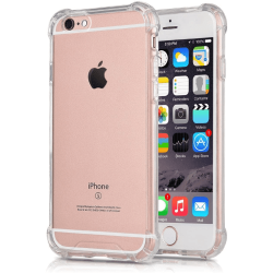 Clear Cover Shockproof Protective Anti-burst Case For Iphone 6 6S