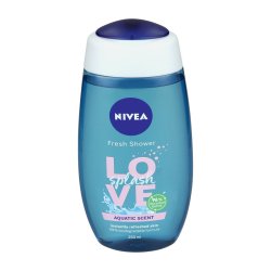 Nivea Love Splash Shower Gel body Wash - Pure Fresh