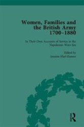Women Families And The British Army 1700-1880 Vol 3 Hardcover