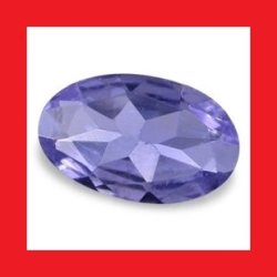 Tanzanite - Nice Violet Blue Oval Facet - 0.130cts