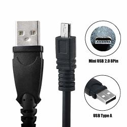 SLLEA 3.3ft USB Data Cable Cord Lead for Peavey PV 6 USB 6 Channel Compact USB Mixer