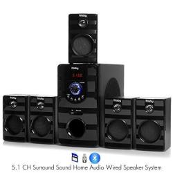 Frisby FS-5040BT 5.1 Surround Sound Home Theater Speakers System With