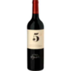 Spier Creative Block 5 Red Wine Bottle 750ML