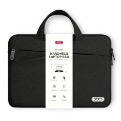 XO - CB01 - Splash Resistant Hand Held Laptop Bag - Black