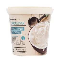 Deals on Clever Carb Vanilla Dairy Ice Cream 500ML