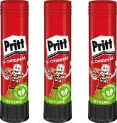 Pritt 11G Glue Stick Pack Of 3