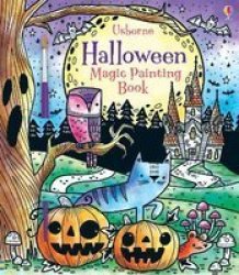 Magic Painting Halloween Paperback