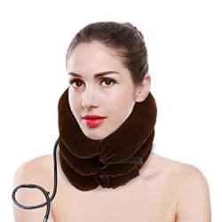 inflatable neck support collar