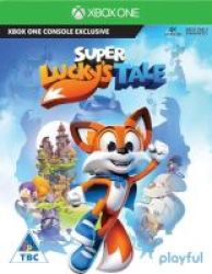 Microsoft Super Lucky& 39 S Tale Xbox One Blu-ray Disc