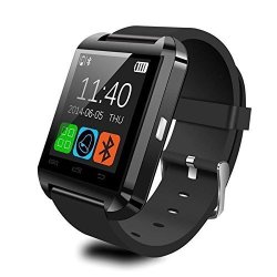 CNPGD U.s. Office Extended Warranty Weatherproof Smartwatch Touchscreen For Iphone Android Samsung Galaxy Note Nexus Htc Sony Black