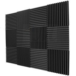 12 Pack Acoustic Panels Studio Foam Wedges 1 X X